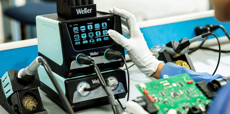 Weller’s Corner, inovação em soldadura no Evento Next SMD 2024