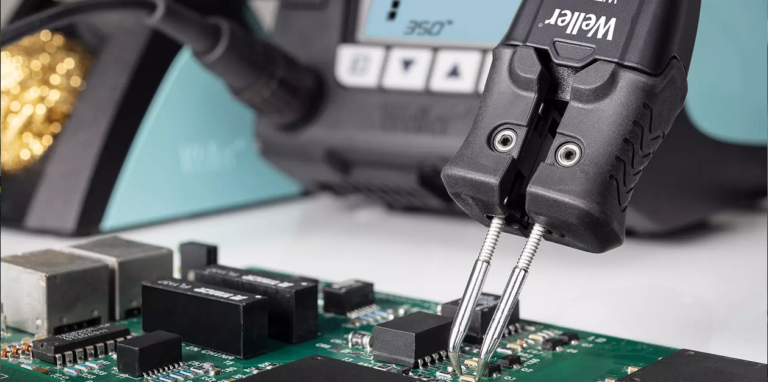 Soldadura eletrónica de precisão: como configurar um posto de trabalho com soluções Weller